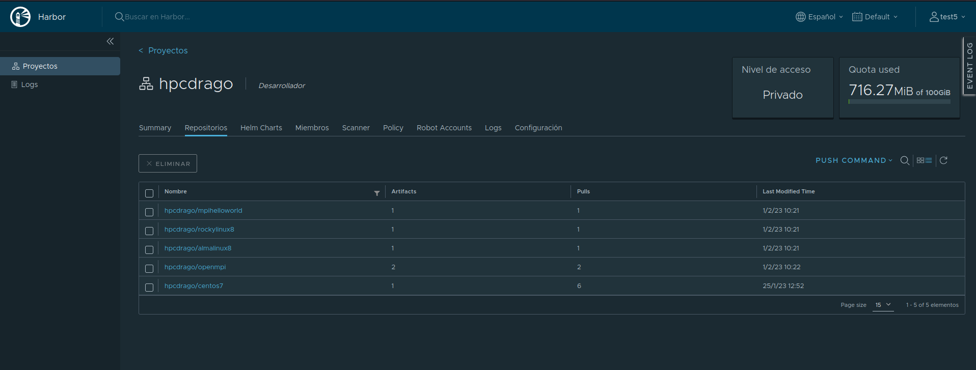 listado_imagenes_contenedor_containerhub.png